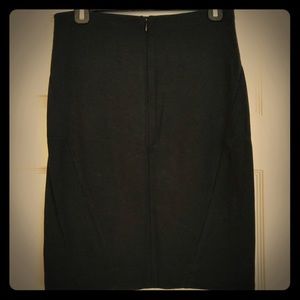 Ann Taylor Pencil Size 2P Skirt